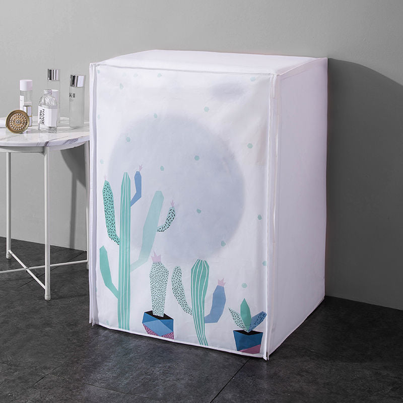 Housse pour Machine à Laver à Tambour Étui Étanche, Anti-Poussière تنزوت