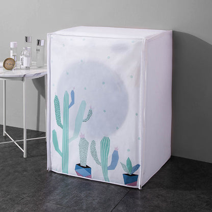 Housse pour Machine à Laver à Tambour Étui Étanche, Anti-Poussière تنزوت