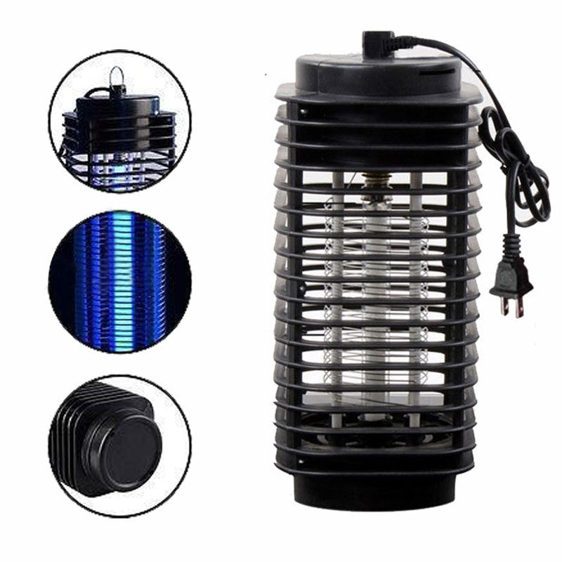 lanterne anti-moustique piège à insectes à choc électrique Lumière UV تنزوت