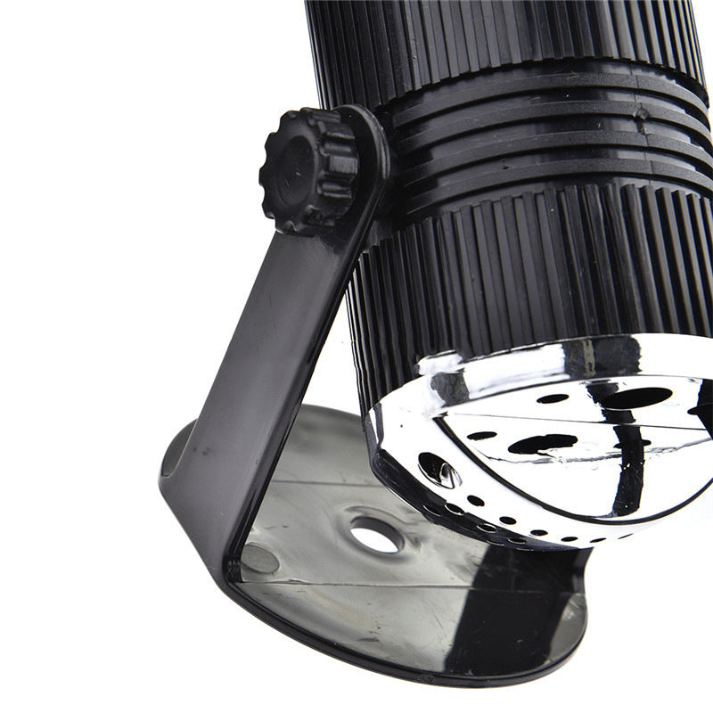 Projecteur boule cristal Rotative à Commande Vocale, Laser RVB LED 220V تنزوت