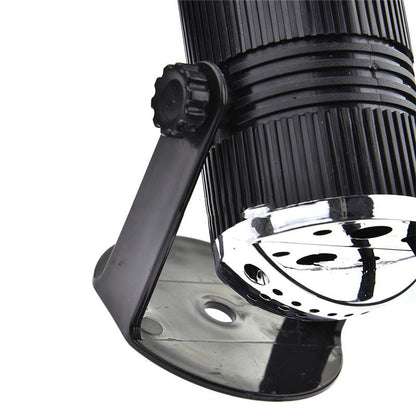 Projecteur boule cristal Rotative à Commande Vocale, Laser RVB LED 220V تنزوت