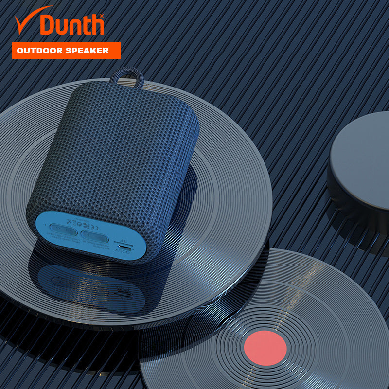 Mini ampli haut parleur sans fil bluetooth, enceinte bluetooth haute fidélité étanch IPX6 5W DUNTH DU-SP077 - تنزوت