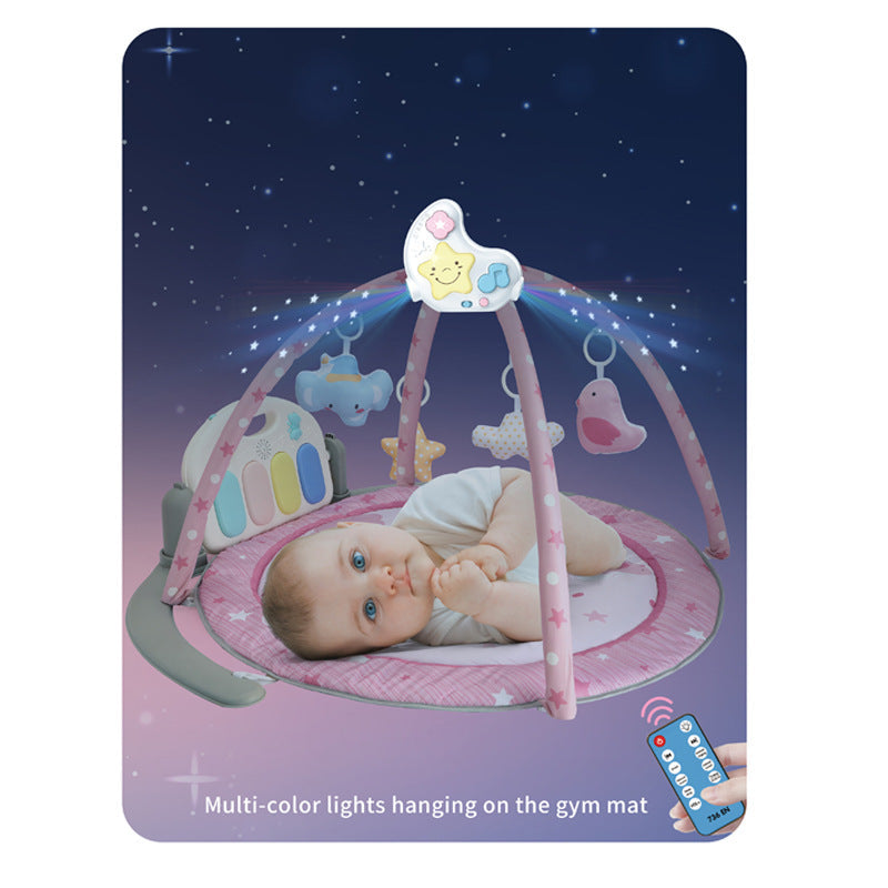 Projecteur veilleuse musicale avec télécommande pour bébé - جهاز عرض ضوئي ليلي موسيقي مع جهاز تحكم عن بعد للطفل تنزوت