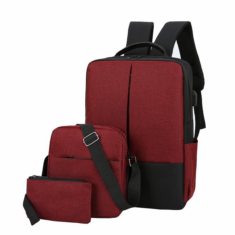 Sac-Dos-Multifonctionnel-3Pcs-Sortie-USB-Emplacement-PC-Portable-Tissu-Oxford-Grenat.png