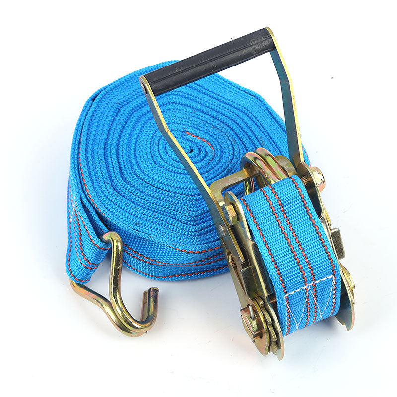 Sangle à cliquet 10M double crochet en métal 10000Lbs, pour Déplacement, Fixation, Cargo تنزوت