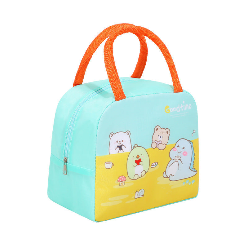 Mini Sac à lunch avec isolation thermique Pour Enfant - حقيبة غداء صغيرة مع عازل حراري للأطفال تنزوت