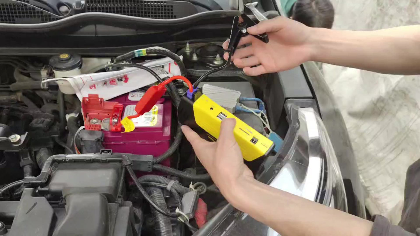 Kit d'urgence multifonctionnel 8 en 1 pour Voiture 12V - حقيبة الطوارئ المتكاملة متعددة الإستعمالات متوافقة مع كل السيارات - تنزوت