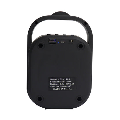 Ampli haut parleur sans fil à batterie rechargable, enceint bluetooth 1800W DUNTH DU-SP126 - تنزوت