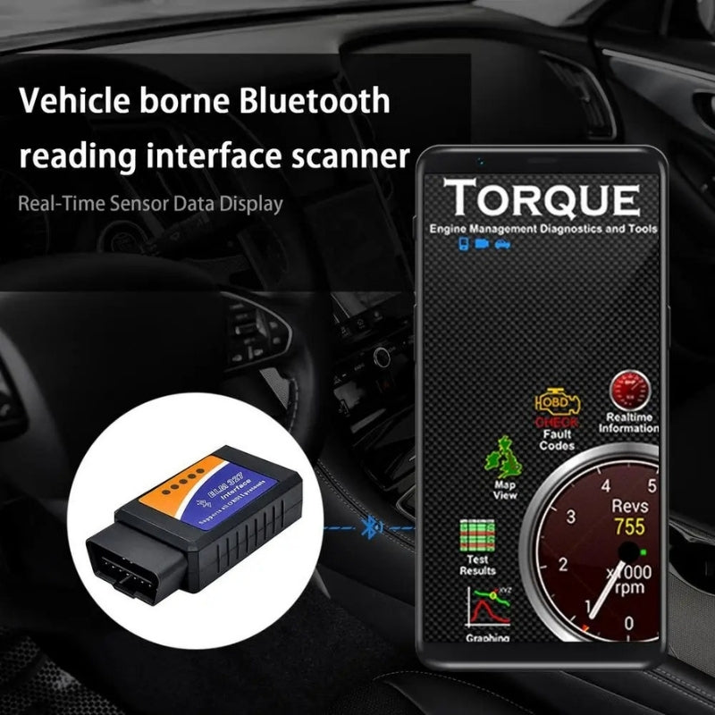 Outils de Diagnostic de Voiture, Scanner V1.5 OBD2, SAE J1850, Bluetooth/wifi, pour Android /ISO 9141 Vgate Icar2, Lecteur de Code - تنزوت
