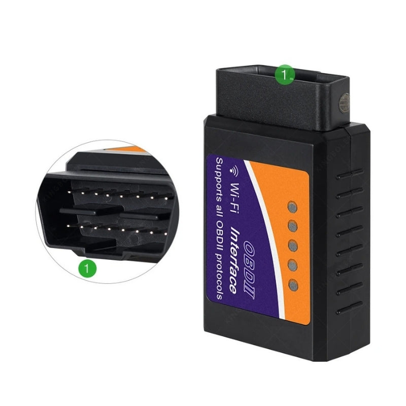 Outils de Diagnostic de Voiture, Scanner V1.5 OBD2, SAE J1850, Bluetooth/wifi, pour Android /ISO 9141 Vgate Icar2, Lecteur de Code - تنزوت