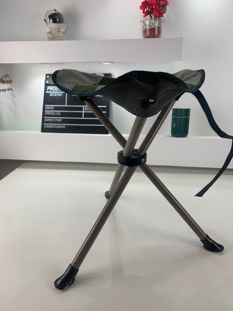 Tabouret Pliable Portable de Camping Facile à Transporté – كرسي محمول تنزوت
