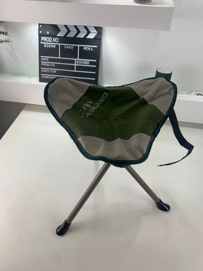 Tabouret Pliable Portable de Camping Facile à Transporté – كرسي محمول تنزوت