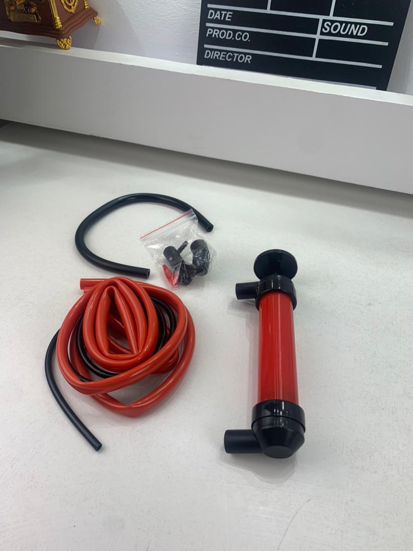 Kit Pompe d’extraction d’huile Manuel Multifonctionnelle – مضخة زيوت يدوية تنزوت