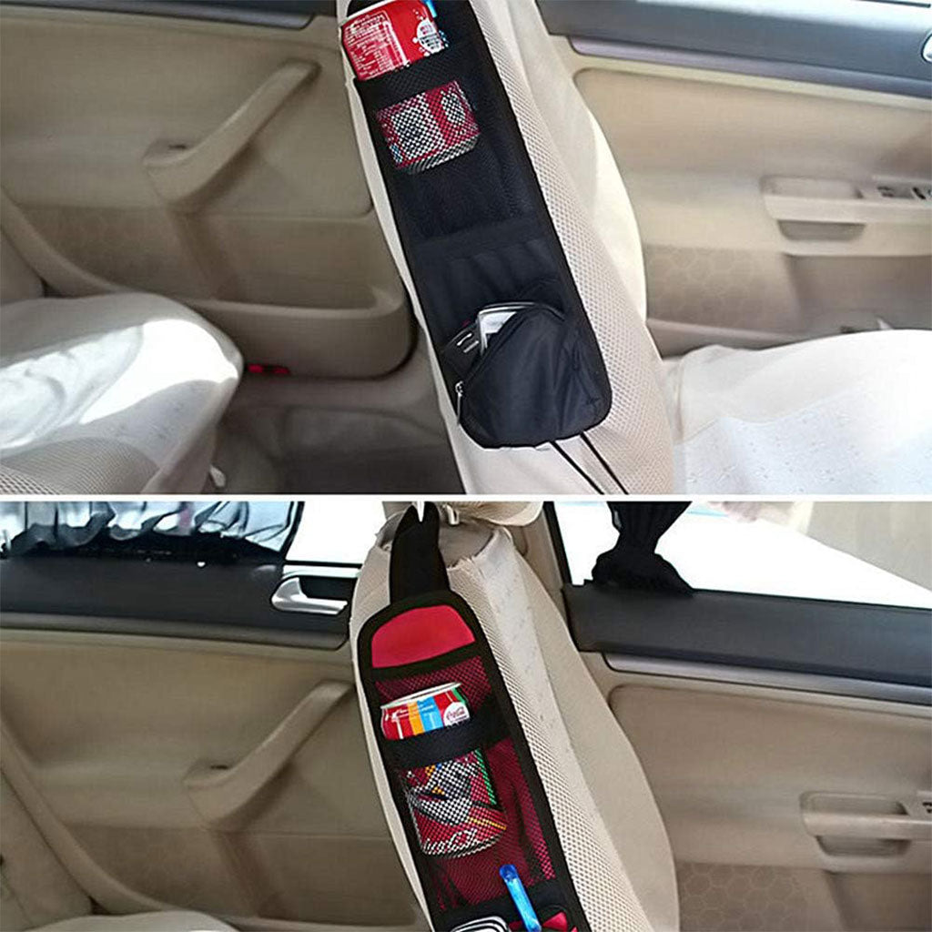 Organisateur latéral de siège de voiture multi-poches 1PCS – منظم أغراض في السيارة - تنزوت