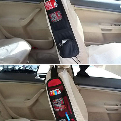 Organisateur latéral de siège de voiture multi-poches 1PCS – منظم أغراض في السيارة - تنزوت