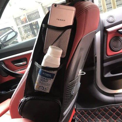 Organisateur latéral de siège de voiture multi-poches 1PCS – منظم أغراض في السيارة - تنزوت