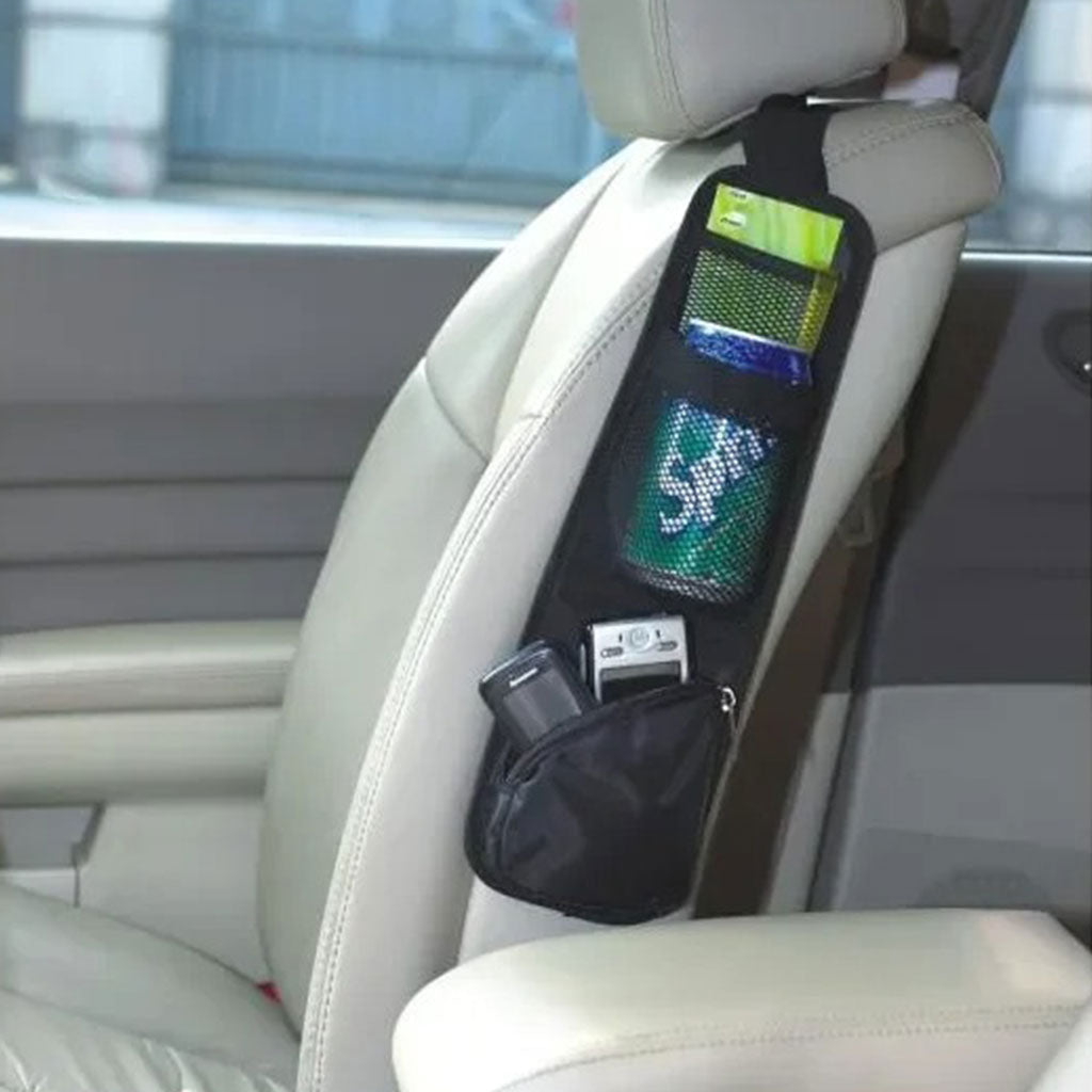 Organisateur latéral de siège de voiture multi-poches 1PCS – منظم أغراض في السيارة - تنزوت