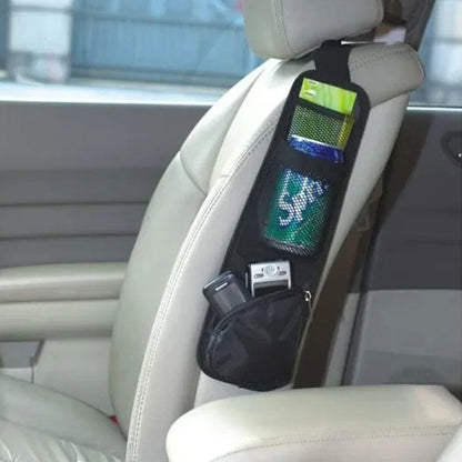 Organisateur latéral de siège de voiture multi-poches 1PCS – منظم أغراض في السيارة - تنزوت
