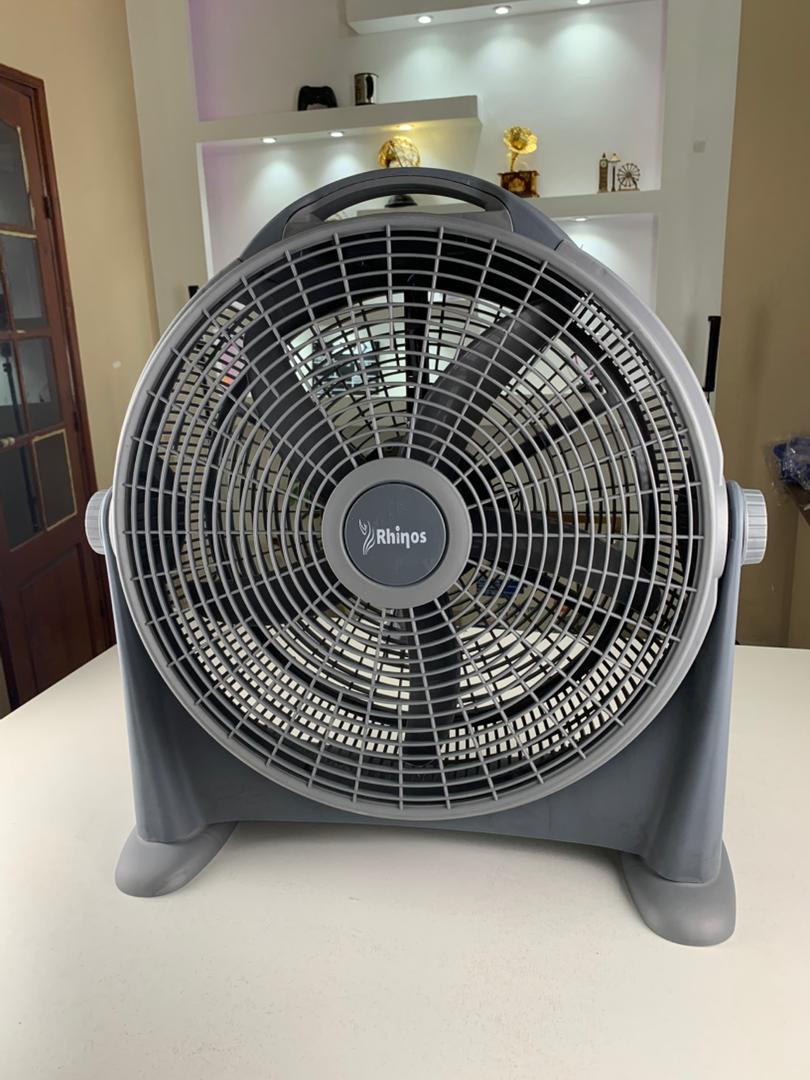 Ventilateur 3 Vitesses 20″ Rhinos Electronics 130W – مروحة حجم كبير تنزوت