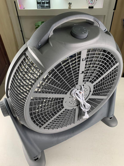 Ventilateur 3 Vitesses 20″ Rhinos Electronics 130W – مروحة حجم كبير تنزوت
