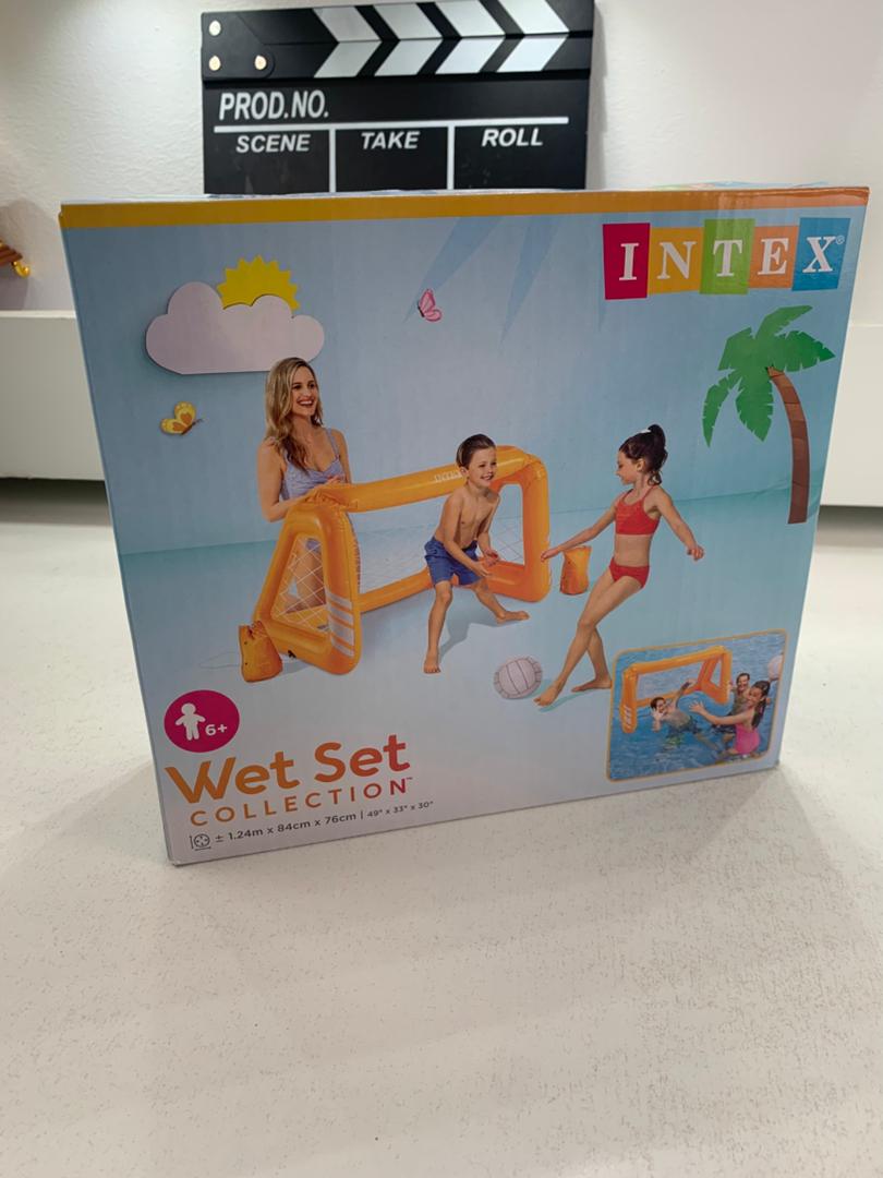 Cage de Water-Polo Gonflable Intex 58507NP – لعبة كرة الماء تنزوت