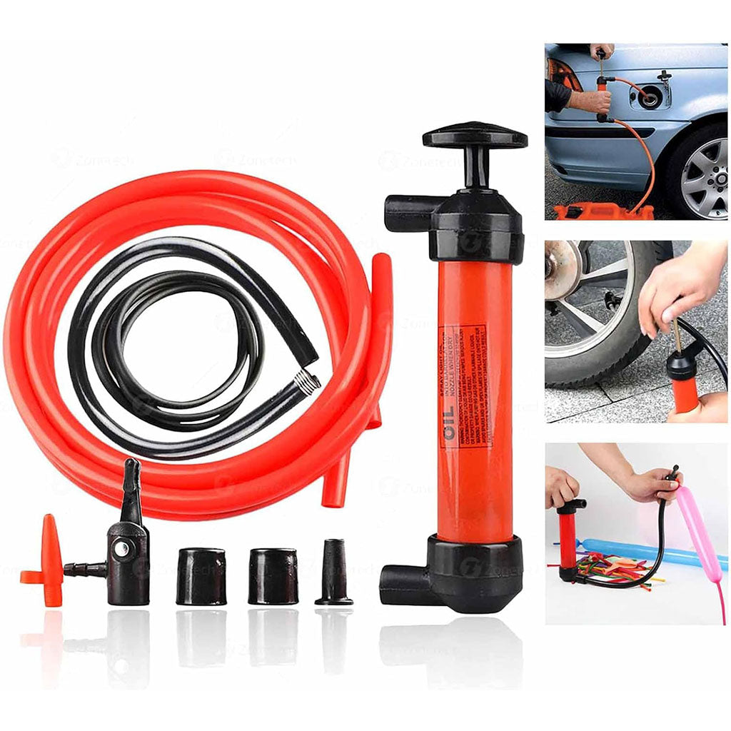 Kit Pompe d’extraction d’huile Manuel Multifonctionnelle – مضخة زيوت يدوية تنزوت