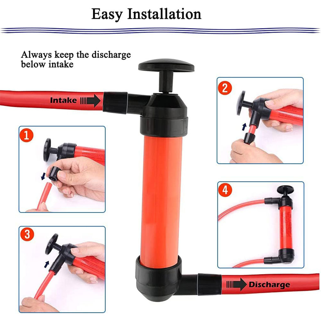 Kit Pompe d’extraction d’huile Manuel Multifonctionnelle – مضخة زيوت يدوية تنزوت