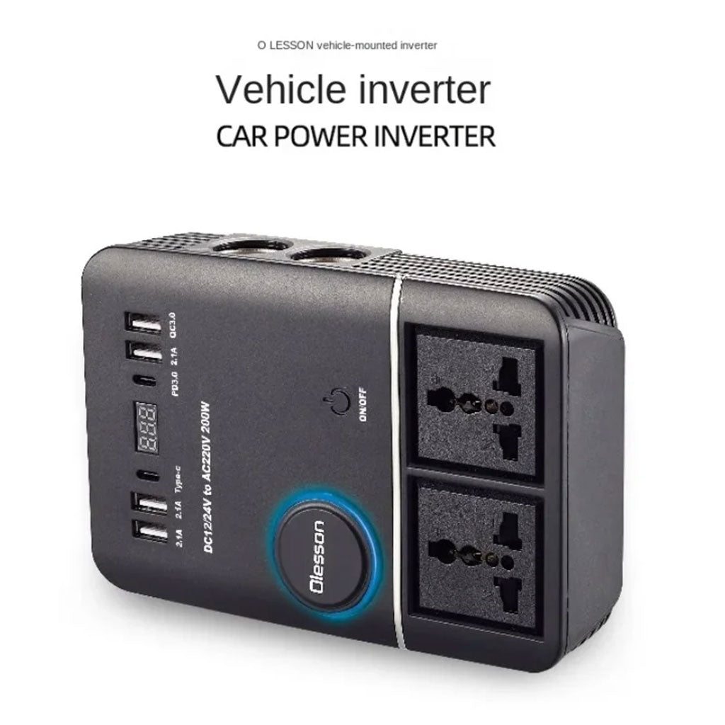 Onduleur-de-voiture-USB-Type-C-Olesson-1661-220V-200W-محول-التيار-الكهربائي-في-السيارة.png