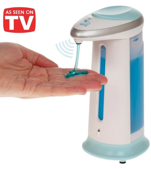 Distributeur de savon automatique à capteur sans contact 300 ml تنزوت
