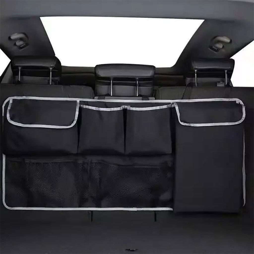 Organisateur Coffre de Voiture Multipoches de Haute Qualité – منظم صندوق السيارة - تنزوت