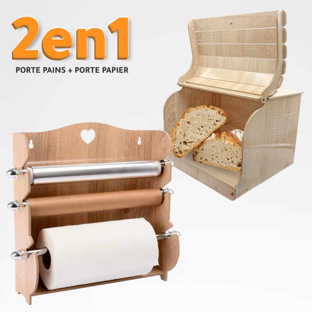 Pack-Cuisine-2en1-Avec-Porte-Papier-et-Porte-Pain-en-Bois-MDF.png