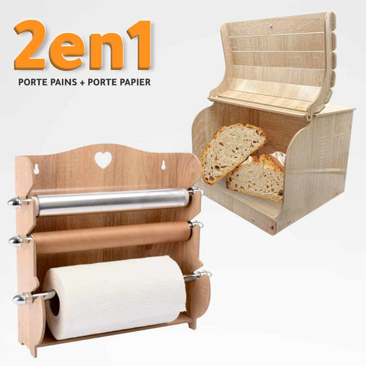 Pack-Cuisine-2en1-Avec-Porte-Papier-et-Porte-Pain-en-Bois-MDF.png