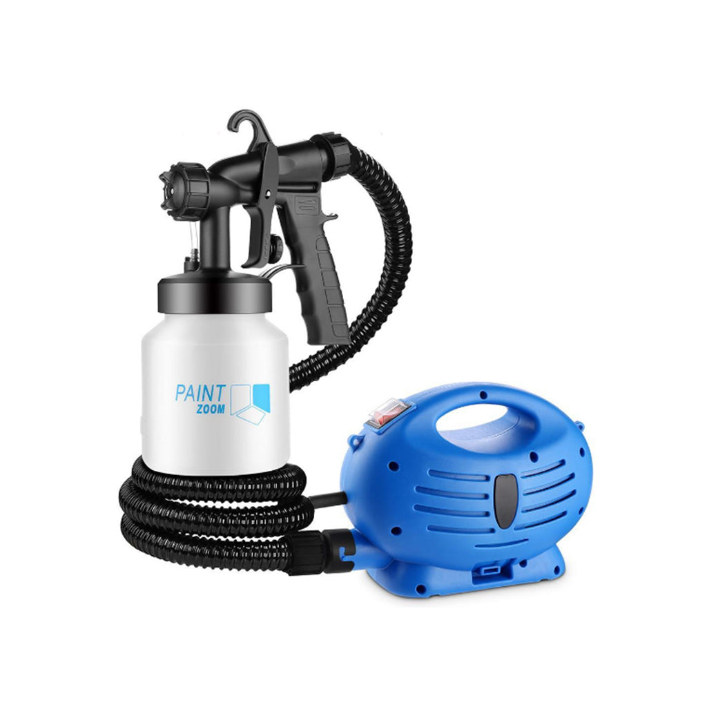 مسدس الطلاء الكهربائي المبتكر لاستعمال سهل بأداء متميز PAINT ZOOM Pistolet A Peinture Electrique A Usage Facile 800ml 600W تنزوت