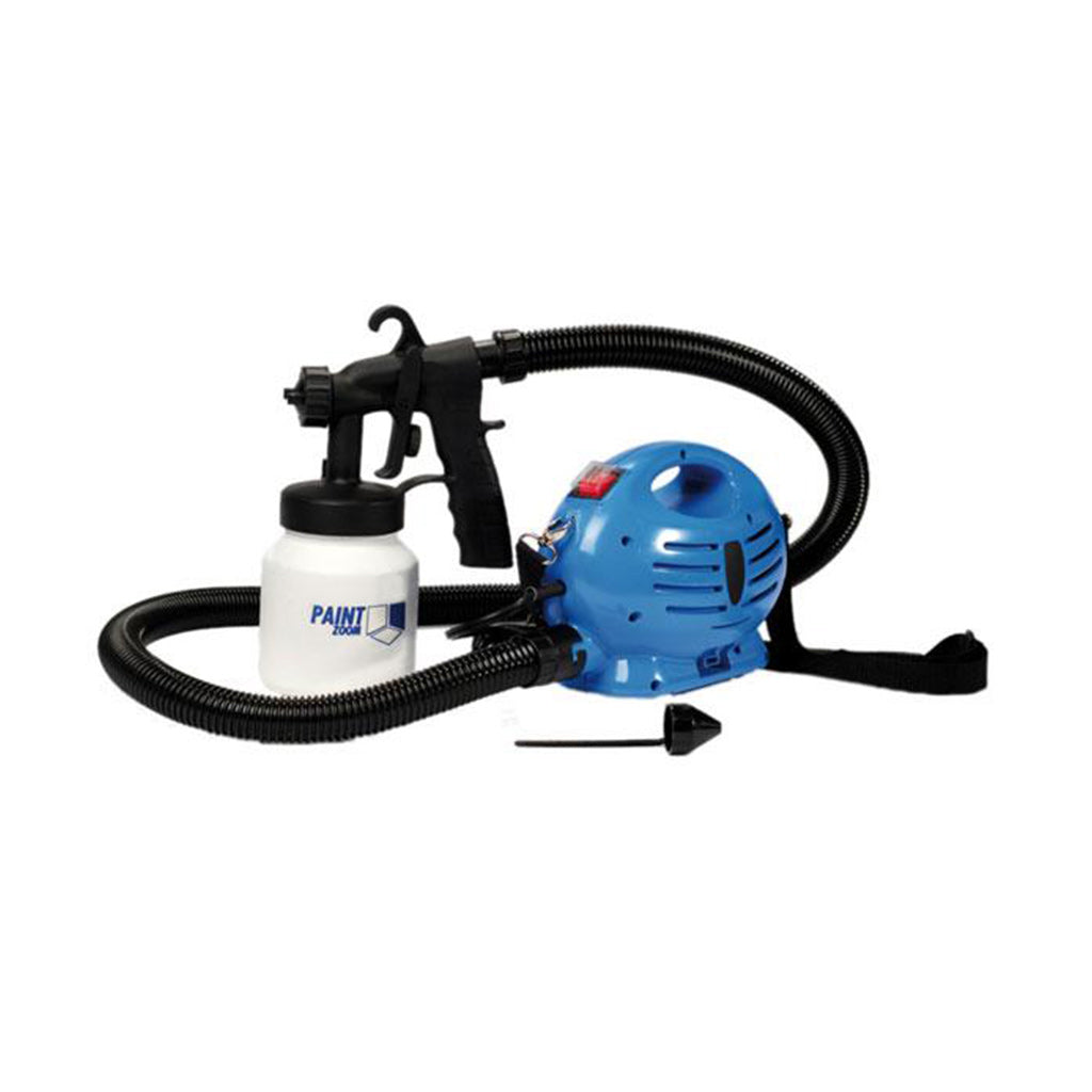 مسدس الطلاء الكهربائي المبتكر لاستعمال سهل بأداء متميز PAINT ZOOM Pistolet A Peinture Electrique A Usage Facile 800ml 600W تنزوت