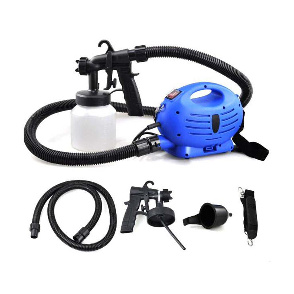 مسدس الطلاء الكهربائي المبتكر لاستعمال سهل بأداء متميز PAINT ZOOM Pistolet A Peinture Electrique A Usage Facile 800ml 600W تنزوت