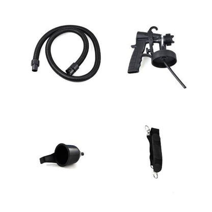 مسدس الطلاء الكهربائي المبتكر لاستعمال سهل بأداء متميز PAINT ZOOM Pistolet A Peinture Electrique A Usage Facile 800ml 600W تنزوت