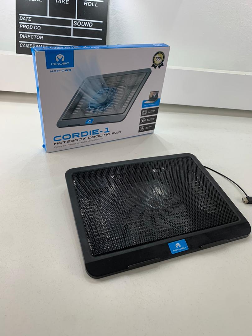 Ventilateur pour Ordinateur Portable Cordie-1 Modèle NCP-063 – مروحة حاسوب تنزوت