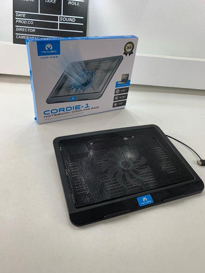 Ventilateur pour Ordinateur Portable Cordie-1 Modèle NCP-063 – مروحة حاسوب تنزوت
