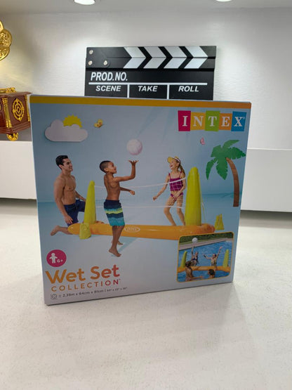 Jeu De Volleyball Flottant Gonflable Intex 56508NP – لعبة كرة الطائرة تنزوت