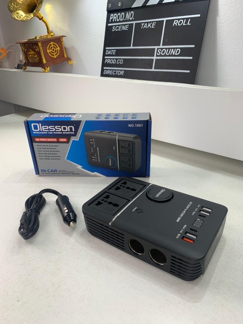 Onduleur-de-voiture-USB-Type-C-Olesson-1661-220V-200W-محول-التيار-الكهربائي-في-السيارة.png