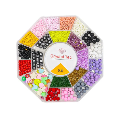 Bracelet D’amitié DIY Kit de Bricolage Pour Filles V6 تنزوت