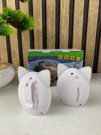 Monitor audio sans fil bidirectionnel pour chambre d’enfants V30 – جهاز مراقبة نوم الطفل - تنزوت