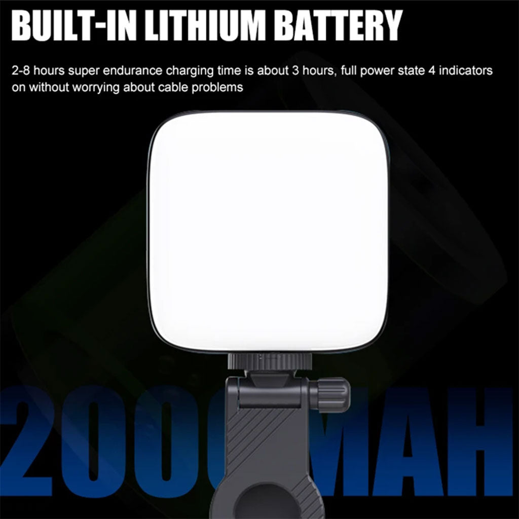 Lampe Selfie RGB Fil Light 3000-9900K U80PRO – مصباح لصناع المحتوى تنزوت