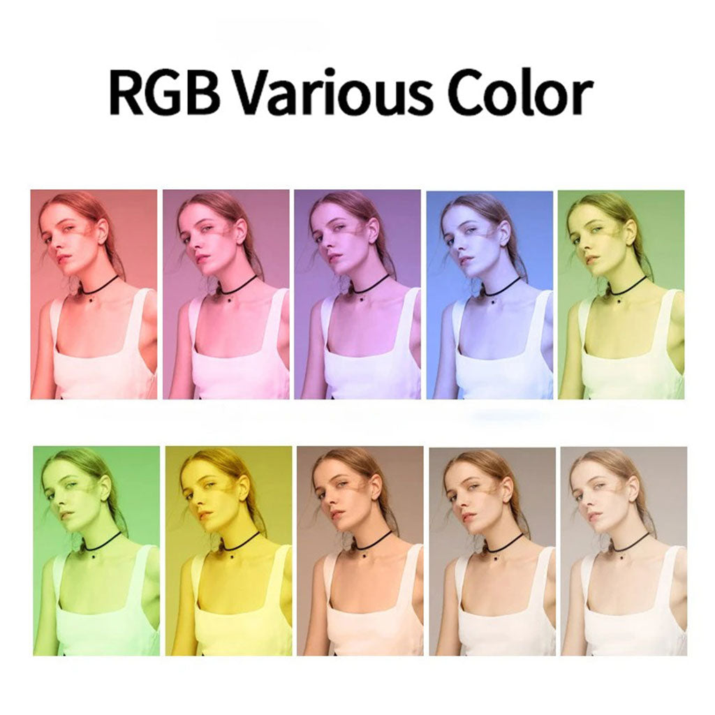 Lampe Selfie RGB Fil Light 3000-9900K U80PRO – مصباح لصناع المحتوى تنزوت