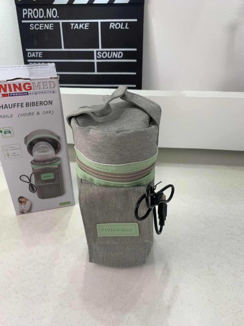 SWINGMED Chauffe Biberon Maison et Voiture USB – سخان قارورة الحليب محمول تنزوت