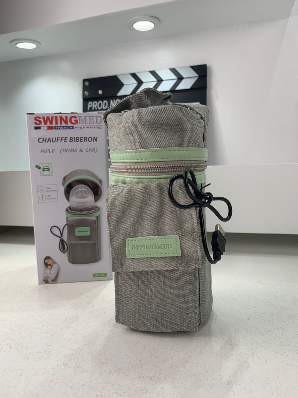 SWINGMED Chauffe Biberon Maison et Voiture USB – سخان قارورة الحليب محمول تنزوت