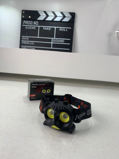 Lampe frontale à LED en Forme de Hibou WT209 – مصباح رأس على شكل بومة تنزوت