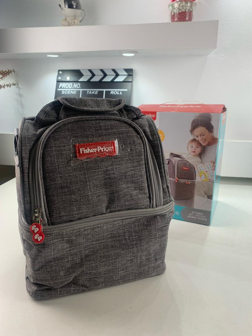 Fisher Price Sac maman avec Plusieurs Compartiments – حقيبة الرضيع تنزوت