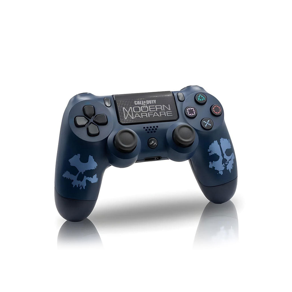 SONY DualShock Manette PS4 Sans Fil, Batterie Rechargeable (High Copy) – Edition Moderne Warfare تنزوت