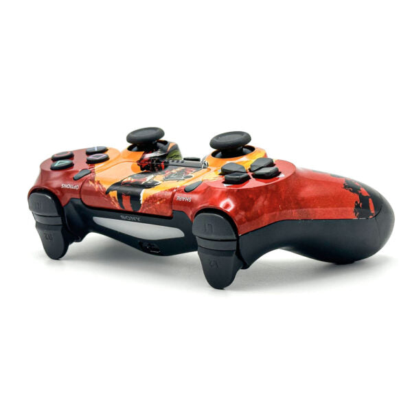 SONY DualShock Manette PS4 Sans Fil, Batterie Rechargeable (High Copy) – Edition Read Dead Redemption 2 تنزوت